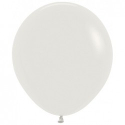Globos R18 de 45cm Blanco...
