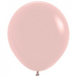 Globos R18 de 45cm Blush Crema Solido (25)