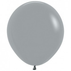 Globos R18 de 45cm Gris...