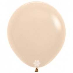 Globos Látex R18 Color Nude Pastel (15 UD)