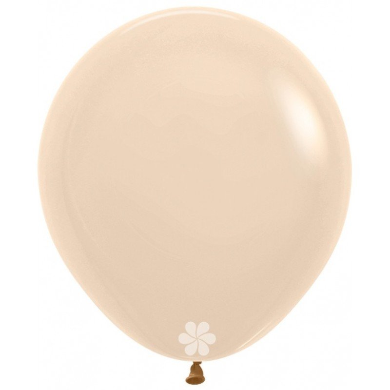 Globos Látex R18 Color Nude Pastel (15 UD)