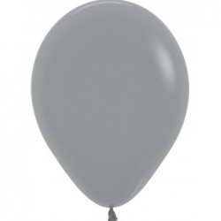 Globos Látex R5 Color Gris...