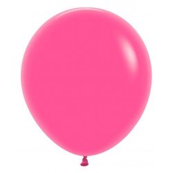 Globos R18 de 45cm Fucsia Solido (15)