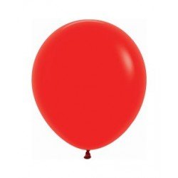Globos R18 de 45cm Rojo Solido (15)