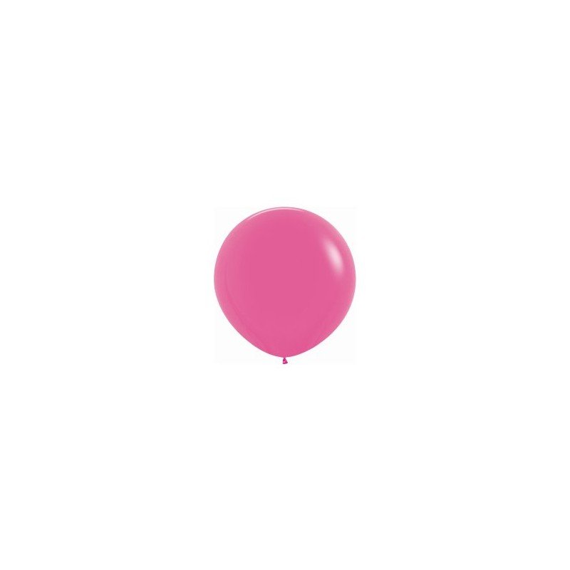 Globos Látex R36 Fucsia Sólido de 90cm aprox (10 ud)R36-012 Sempertex