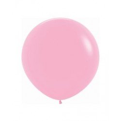 Globos Látex R36 Rosa Sólido de 90cm aprox (10 ud)