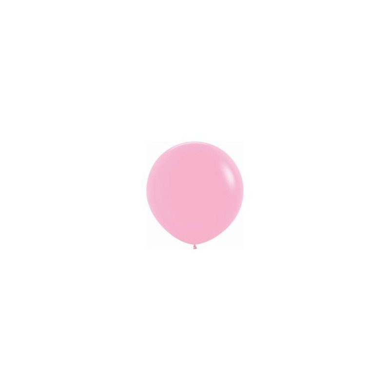 Globos Látex R36 Rosa Sólido de 90cm aprox (10 ud)R36-009 Sempertex