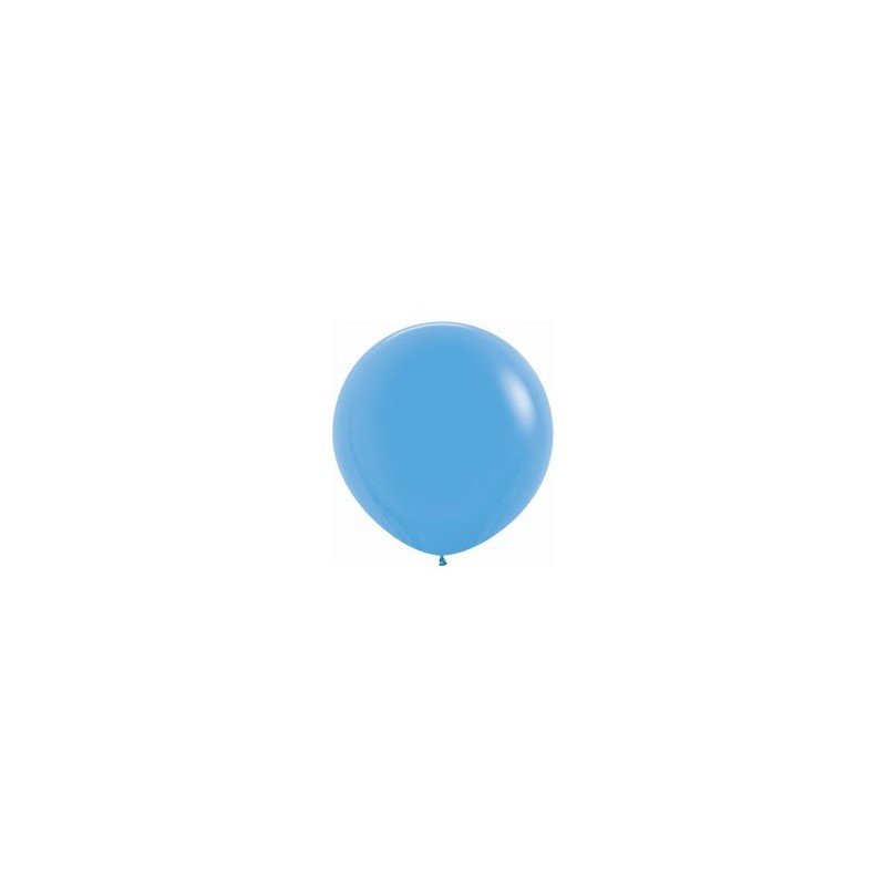 Globos Látex R36 Azul Sólido de 90cm aprox (10 ud)R36-040 Sempertex
