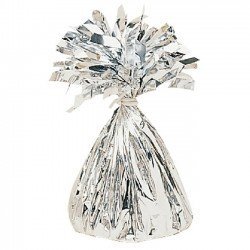 Pesitos foil plata 6 und