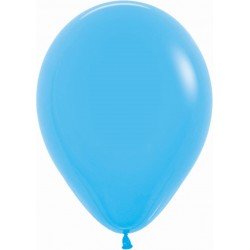 Globos Látex R5 Color Azul Sólido de 13cm aprox (50 ud)