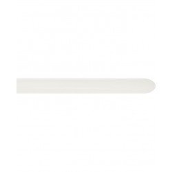 Globos Moldeables (260) Blanco Almendra Sólido de 150cmx5cm (50 ud)