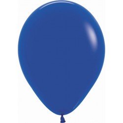 Globos Látex R5 Color Azul Real Sólido de 13cm aprox (100 ud)
