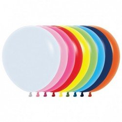 Globos R18 de 45cm Colores...