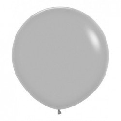 Globos Látex R36 Gris...