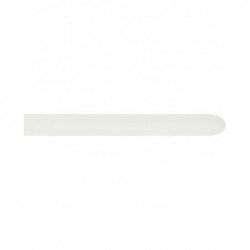 Globos Moldeables (260) Blanco Almendra Sólido de 150cmx5cm (50 ud)