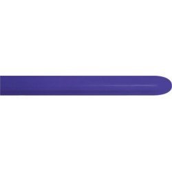 Globos Moldeables (260) Violeta Sólido de 150cmx5cm (50 ud)