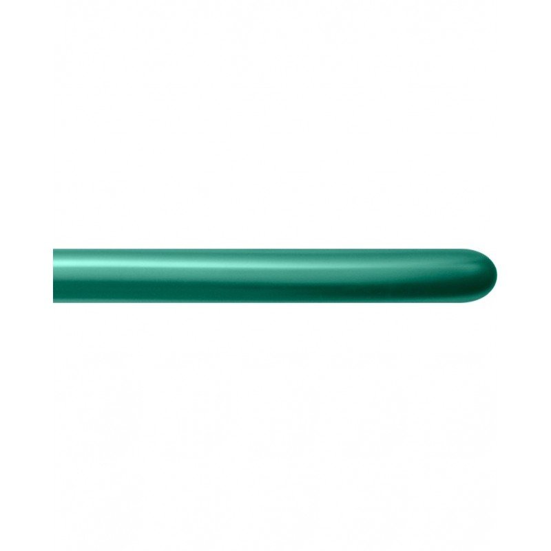 Globos Moldeables (260) Verde Aurora Reflex de 150cmx5cm (50 ud)