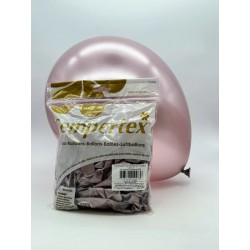 Globos Látex R12 Rosa Primavera Silk de 30cm aprox (50 ud)