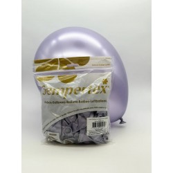 Globos Látex R12 Amatista Silk de 30cm aprox (50 ud)