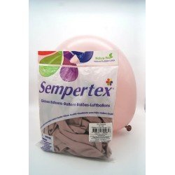 Globos Látex R12 Color Rosa Pastel Dusk (50 UD)R12-110 Sempertex