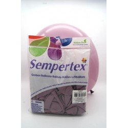 Globos Látex R12 Color Lavanda Pastel Dusk (50 UD)R12-150 Sempertex