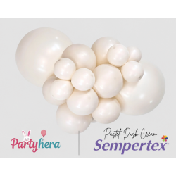 Globos Látex R12 Color Crema Pastel Dusk (50 UD)R12-107 Sempertex