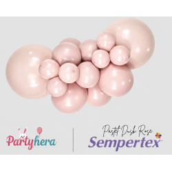 Globos Látex R12 Color Rosa Pastel Dusk (50 UD)R12-110 Sempertex