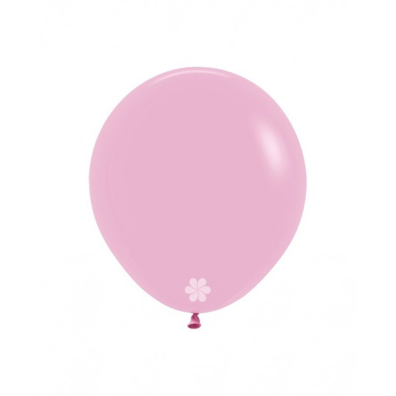 Globos R18 de 45cm Rosado Dulce Solido (15)