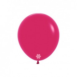 Globos R18 de 45cm Fucsia...