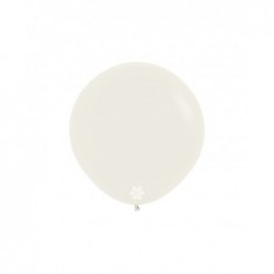 Globos Blanco Almendra...