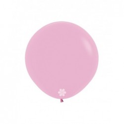 Globos Rosado Dulce Solido...