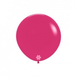 Globos Fucsia Cosmo Solido...