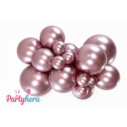 Globos Látex R12 Rosa Primavera Silk de 30cm aprox (50 ud)