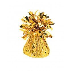 Pesitos foil oro 6 und