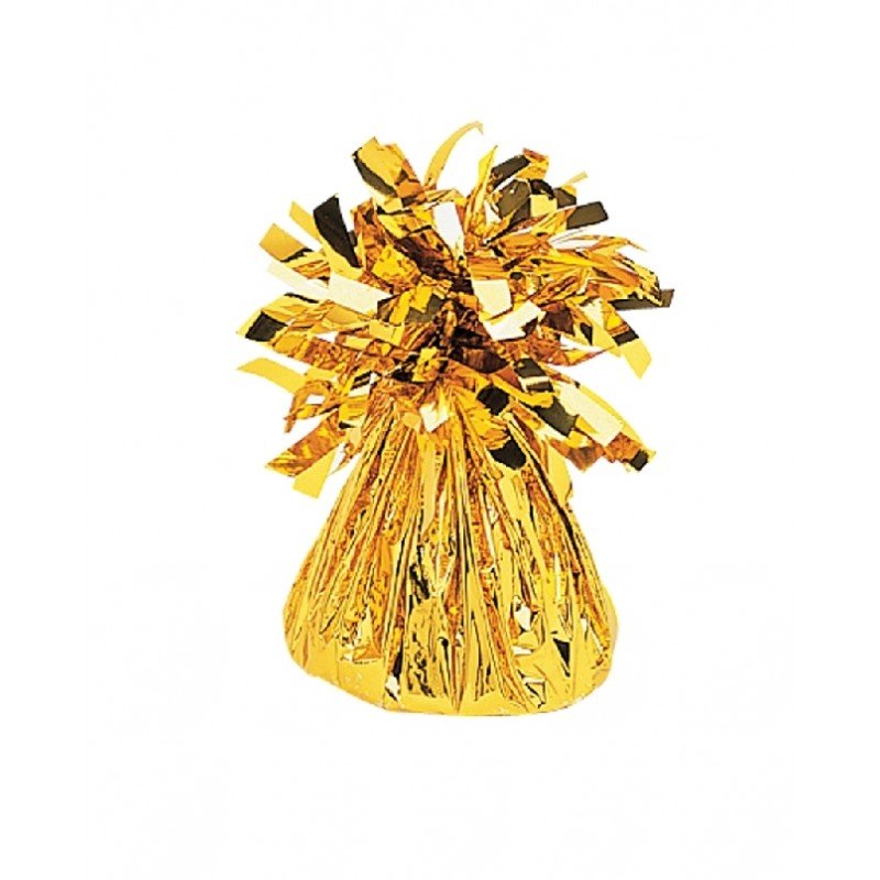 Pesitos foil oro 6 und
