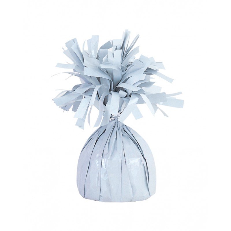 Pesitos foil blanco 6 und