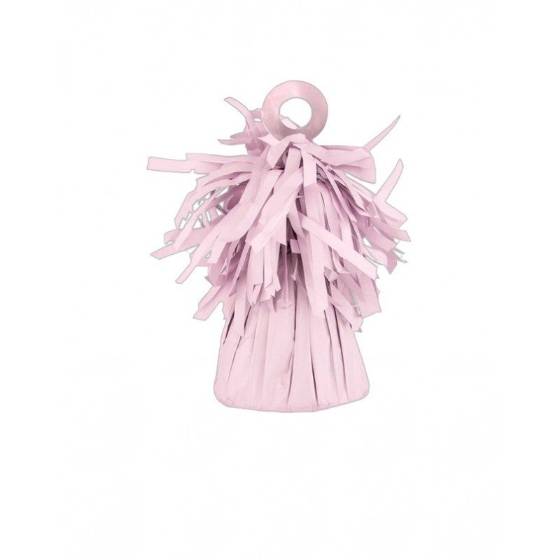 Pesitos foil rosa pastel mate 6 und