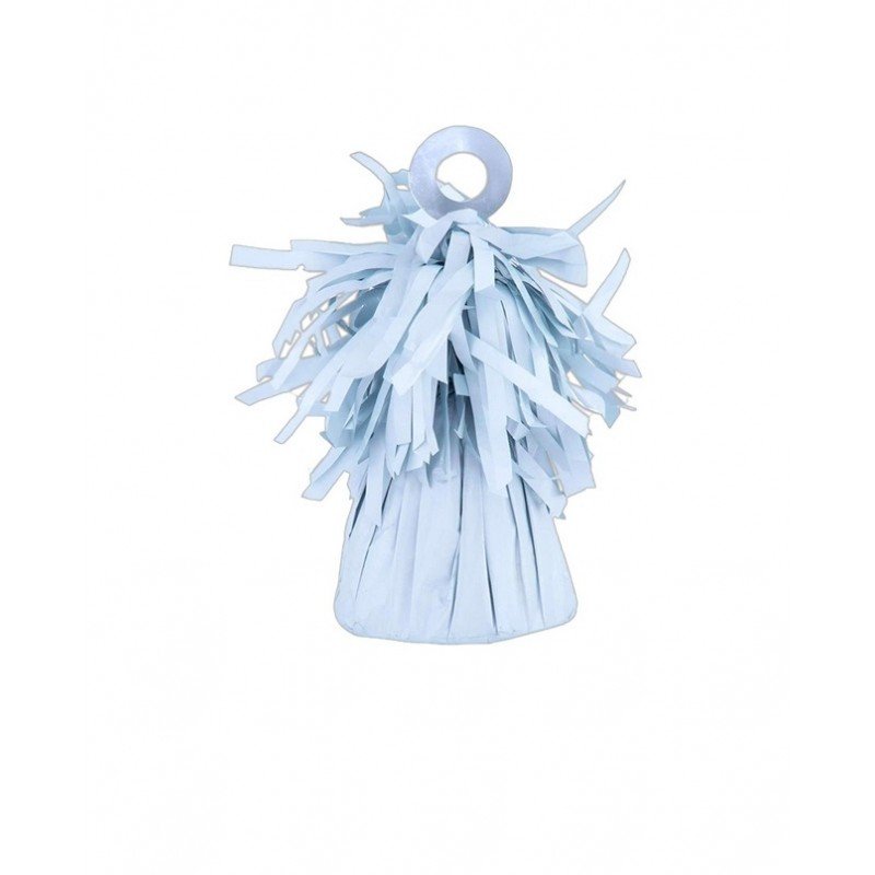 Pesitos foil azul pastel mate 6 und
