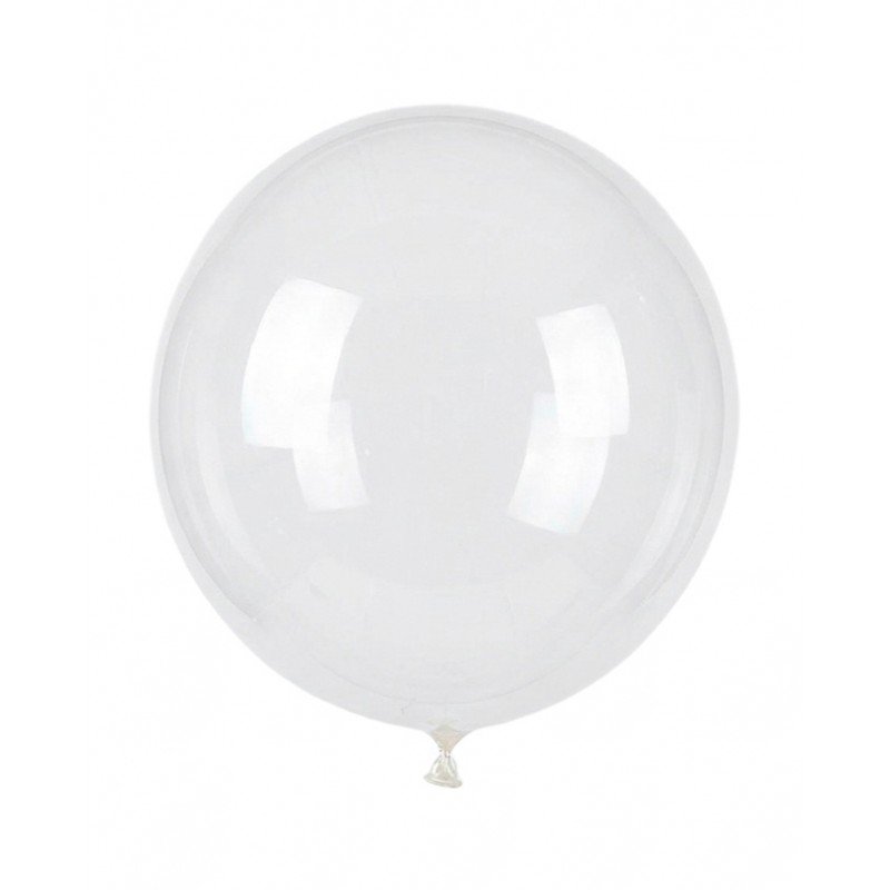Globos Burbuja Pre-Estirado de 38cm (25und) SEMPERTEX