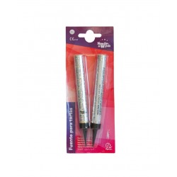 2 VELAS BENGALA DE 12cmC6012 Cialfir