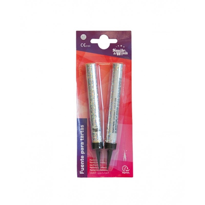 2 VELAS BENGALA DE 12cmC6012 Cialfir