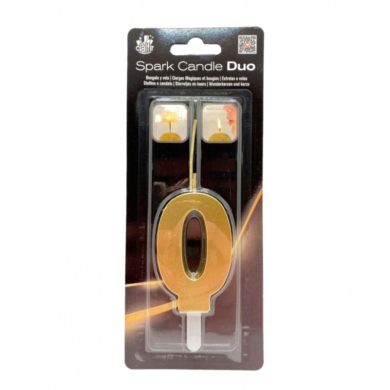 VELA BENGALA DUO Nº 0C6110 Cialfir
