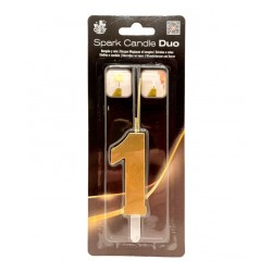 VELA BENGALA DUO Nº 1C6111 Cialfir
