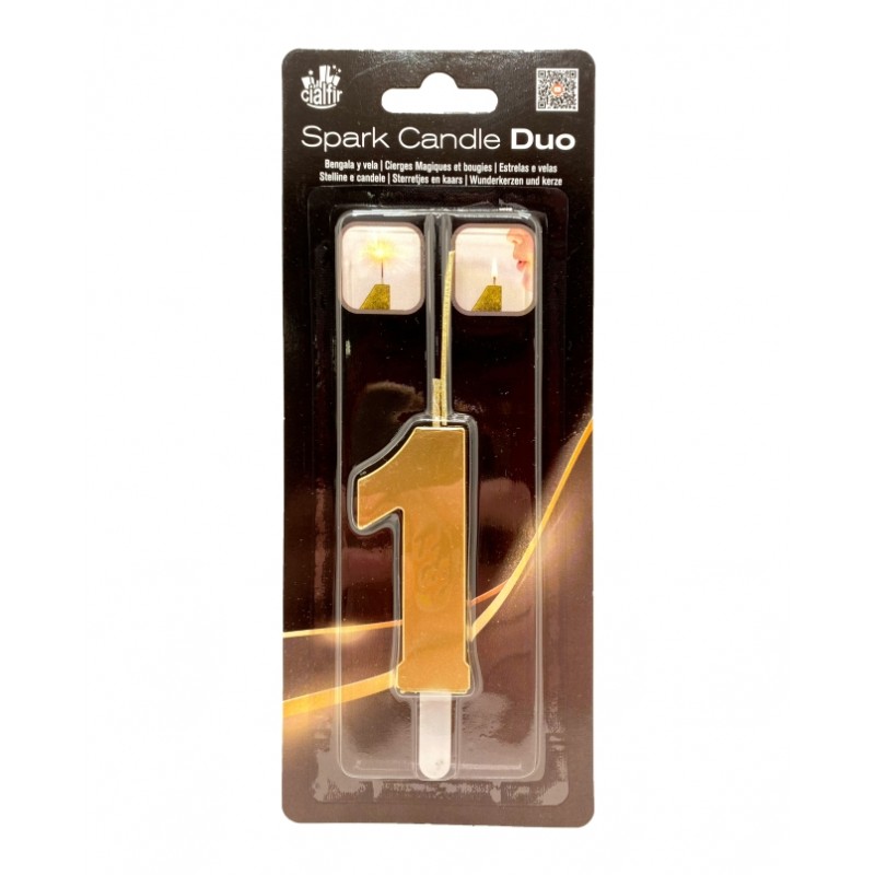 VELA BENGALA DUO Nº 1C6111 Cialfir