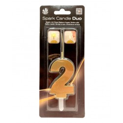 VELA BENGALA DUO Nº 2C6112 Cialfir