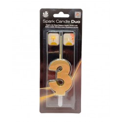 VELA BENGALA DUO Nº 3C6113 Cialfir
