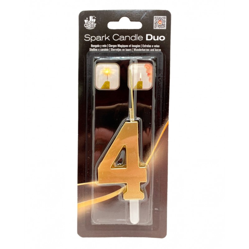 VELA BENGALA DUO Nº 4C6114 Cialfir