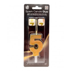 VELA BENGALA DUO Nº 5C6115 Cialfir