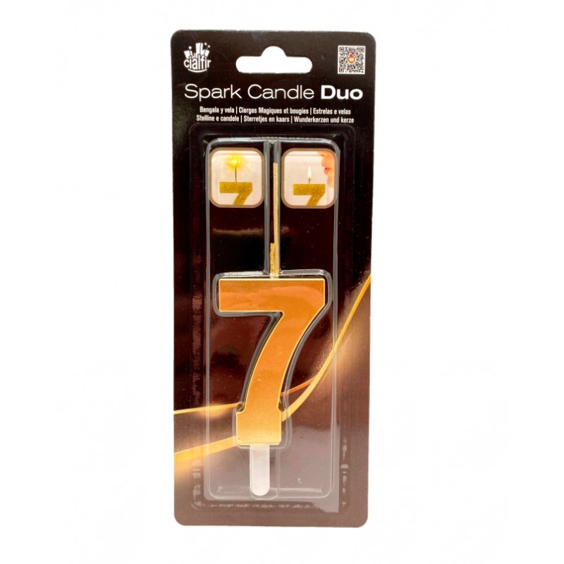 VELA BENGALA DUO Nº 7C6117 Cialfir