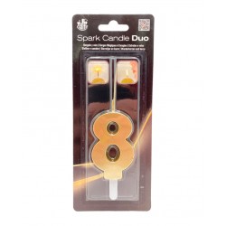 VELA BENGALA DUO Nº 8C6118 Cialfir